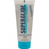 Интимная смазка на водной основе Superglide - 100 мл. - HOT - купить с доставкой в Комсомольске-на-Амуре