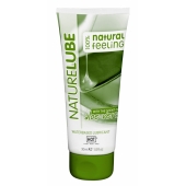Смазка на водной основе с алоэ вера Nature Lube - 30 мл. - HOT - купить с доставкой в Комсомольске-на-Амуре