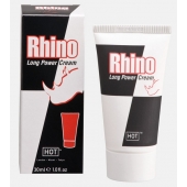 Крем-пролонгатор для мужчин Rhino - 30 мл. - HOT - купить с доставкой в Комсомольске-на-Амуре