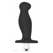 Чёрный вибростимулятор простаты Performance Prostimulator - Blush Novelties - в Комсомольске-на-Амуре купить с доставкой