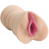 Мастурбатор-вагина Sasha Grey UltraSKYN Cream Pie Pocket Pussy - Doc Johnson - в Комсомольске-на-Амуре купить с доставкой