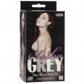 Мастурбатор-ротик с язычком SASHA GREY - Doc Johnson - в Комсомольске-на-Амуре купить с доставкой