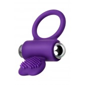 Фиолетовое виброкольцо с ресничками JOS PERY - JOS - в Комсомольске-на-Амуре купить с доставкой