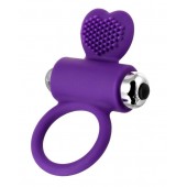 Фиолетовое виброкольцо с ресничками JOS PERY - JOS - в Комсомольске-на-Амуре купить с доставкой