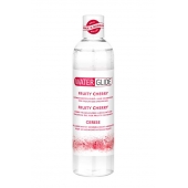Лубрикант на водной основе с ароматом вишни FRUITY CHERRY - 300 мл. - Waterglide - купить с доставкой в Комсомольске-на-Амуре