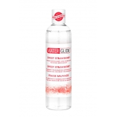 Лубрикант на водной основе с ароматом клубники SWEET STRAWBERRY - 300 мл. - Waterglide - купить с доставкой в Комсомольске-на-Амуре