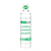 Гель-смазка 2-в-1 MASSAGE   LUBRICANT ALOE VERA - 300 мл. - Waterglide - купить с доставкой в Комсомольске-на-Амуре
