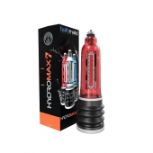 Красная гидропомпа HydroMAX7 - Bathmate - в Комсомольске-на-Амуре купить с доставкой