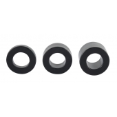 Набор из 3 колец для утяжки мошонки Rebel Ball Stretching Kit - Orion - в Комсомольске-на-Амуре купить с доставкой