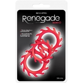 Набор из 3 красных эрекционных колец Renegade Gears - NS Novelties - в Комсомольске-на-Амуре купить с доставкой