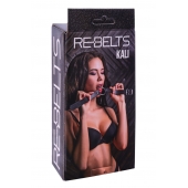 Стильный чокер с кольцом Kali - Rebelts - купить с доставкой в Комсомольске-на-Амуре