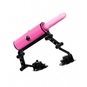 Розовая секс-машина Pink-Punk MotorLovers - ToyFa - купить с доставкой в Комсомольске-на-Амуре