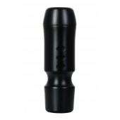 Мастурбатор-ротик A-Toys в черной колбе - A-toys - в Комсомольске-на-Амуре купить с доставкой