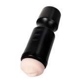 Мастурбатор-ротик A-Toys в черной колбе - A-toys - в Комсомольске-на-Амуре купить с доставкой