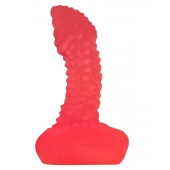 Розовый анальный фаллоимитатор для массажа простаты - 9,5 см. - LOVETOY (А-Полимер) - в Комсомольске-на-Амуре купить с доставкой