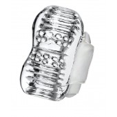 Прозрачный мастурбатор Lingam Khani - ToyFa - в Комсомольске-на-Амуре купить с доставкой