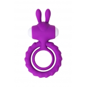 Фиолетовое эрекционное кольцо на пенис JOS  GOOD BUNNY - JOS - в Комсомольске-на-Амуре купить с доставкой