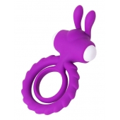 Фиолетовое эрекционное кольцо на пенис JOS  GOOD BUNNY - JOS - в Комсомольске-на-Амуре купить с доставкой