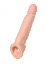 Насадка телесного цвета Toyfa XLover - 16,5 см. - ToyFa - в Комсомольске-на-Амуре купить с доставкой
