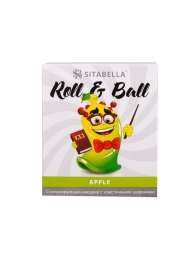 Стимулирующий презерватив-насадка Roll   Ball Apple - Sitabella - купить с доставкой в Комсомольске-на-Амуре