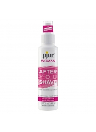 Спрей после бритья pjur WOMAN After You Shave Spray - 100 мл. - Pjur - купить с доставкой в Комсомольске-на-Амуре