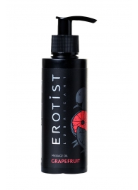 Массажное масло Erotist GRAPEFRUIT с ароматом грейпфрута - 150 мл. - Erotist Lubricants - купить с доставкой в Комсомольске-на-Амуре