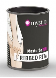 Компактный мастурбатор MasturbaTIN Ribbed Rita - MyStim - в Комсомольске-на-Амуре купить с доставкой