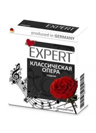 Гладкие презервативы Expert  Классическая опера  - 3 шт. - Expert - купить с доставкой в Комсомольске-на-Амуре