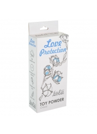 Пудра для игрушек Love Protection Classic - 30 гр. - Lola Games - купить с доставкой в Комсомольске-на-Амуре