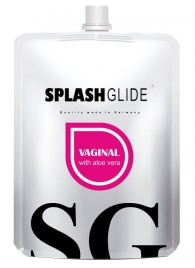 Ухаживающий лубрикант на водной основе Splashglide Vaginal With Aloe Vera - 100 мл. - Splashglide - купить с доставкой в Комсомольске-на-Амуре