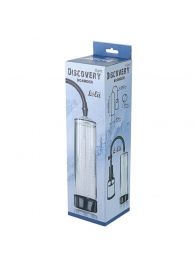 Прозрачная вакуумная помпа Discovery Light Boarder - Lola Games - в Комсомольске-на-Амуре купить с доставкой