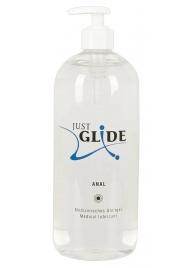 Анальный гель-лубрикант Just Glide Anal - 1000 мл. - Orion - купить с доставкой в Комсомольске-на-Амуре