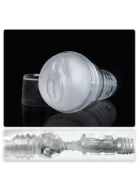 Прозрачный мастурбатор-вагина Fleshlight - Ice Lady Crystal - Fleshlight - в Комсомольске-на-Амуре купить с доставкой