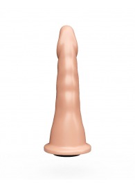 Телесная насадка на трусики харнесс Alien - 18 см. - LOVETOY (А-Полимер) - купить с доставкой в Комсомольске-на-Амуре