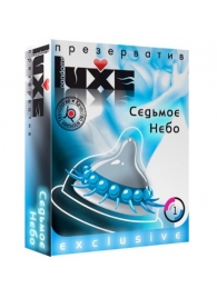 Презерватив LUXE  Exclusive  Седьмое небо  - 1 шт. - Luxe - купить с доставкой в Комсомольске-на-Амуре