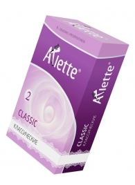 Классические презервативы Arlette Classic - 6 шт. - Arlette - купить с доставкой в Комсомольске-на-Амуре