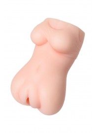 Телесный мастурбатор Juicy Pussy Cherry Ripe - ToyFa - в Комсомольске-на-Амуре купить с доставкой