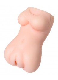 Телесный мастурбатор Juicy Pussy Cherry Ripe - ToyFa - в Комсомольске-на-Амуре купить с доставкой