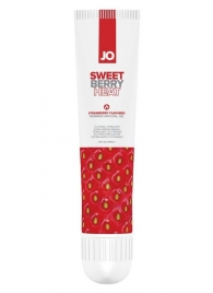 Стимулирующий клиторальный гель со вкусом клубники JO Sweet Berry Heat - 10 мл. - System JO - купить с доставкой в Комсомольске-на-Амуре