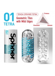 Мастурбатор SPINNER Tetra - Tenga - в Комсомольске-на-Амуре купить с доставкой