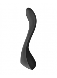 Чёрный многофункциональный стимулятор для пар Satisfyer Partner Multifun 2 - Satisfyer - в Комсомольске-на-Амуре купить с доставкой