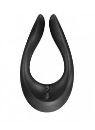 Чёрный многофункциональный стимулятор для пар Satisfyer Partner Multifun 2 - Satisfyer - в Комсомольске-на-Амуре купить с доставкой