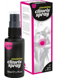 Возбуждающий спрей для женщин Stimulating Clitoris Spray - 50 мл. - Ero - купить с доставкой в Комсомольске-на-Амуре