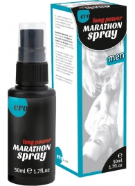 Пролонгирующий спрей для мужчин Long Power Marathon Spray - 50 мл. - Ero - купить с доставкой в Комсомольске-на-Амуре