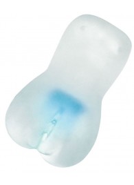 Прозрачный реалистичный мастурбатор Juicy Pussy Hot Crystal - ToyFa - в Комсомольске-на-Амуре купить с доставкой