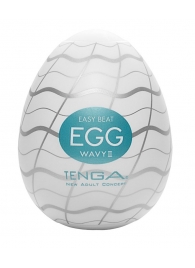 Мастурбатор-яйцо EGG Wavy II - Tenga - в Комсомольске-на-Амуре купить с доставкой