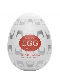 Мастурбатор-яйцо EGG Boxy - Tenga - в Комсомольске-на-Амуре купить с доставкой