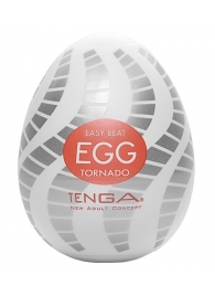 Мастурбатор-яйцо EGG Tornado - Tenga - в Комсомольске-на-Амуре купить с доставкой