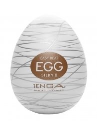 Мастурбатор-яйцо EGG Silky II - Tenga - в Комсомольске-на-Амуре купить с доставкой