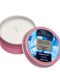 Массажная свеча  Гавайское лето - БиоМед - купить с доставкой в Комсомольске-на-Амуре